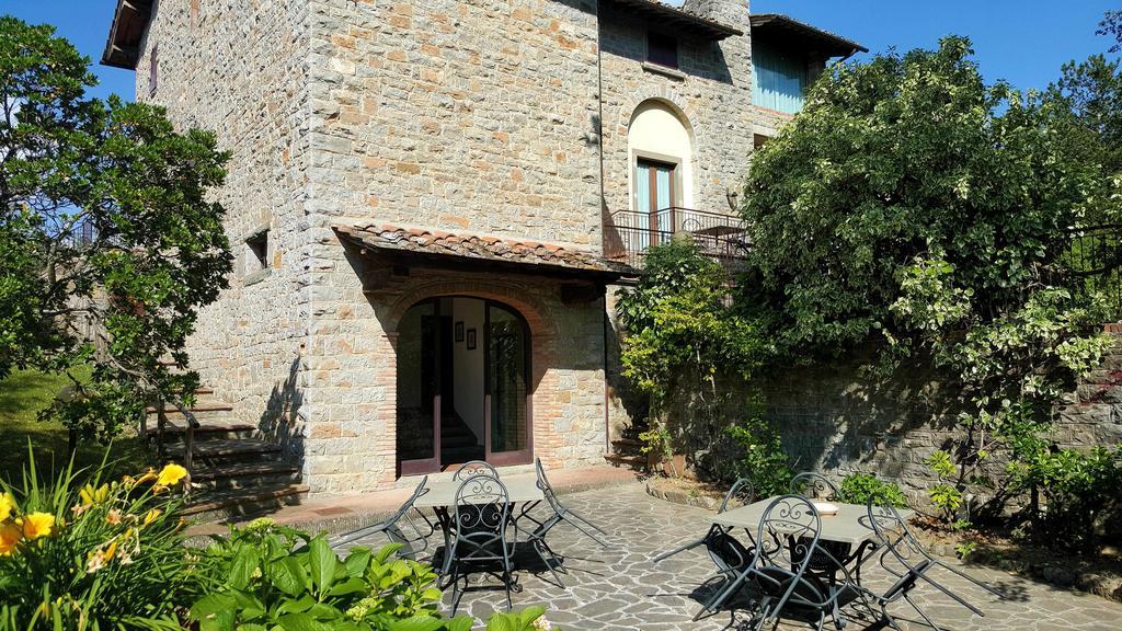 Holiday House Le Selvole Рада ин Шанти Экстерьер фото