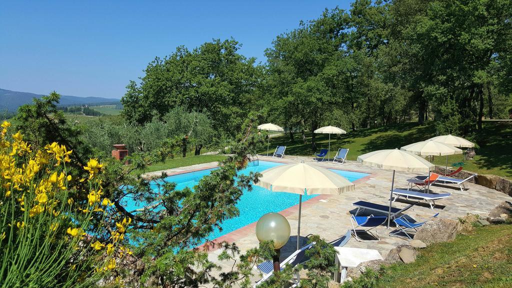 Holiday House Le Selvole Рада ин Шанти Экстерьер фото