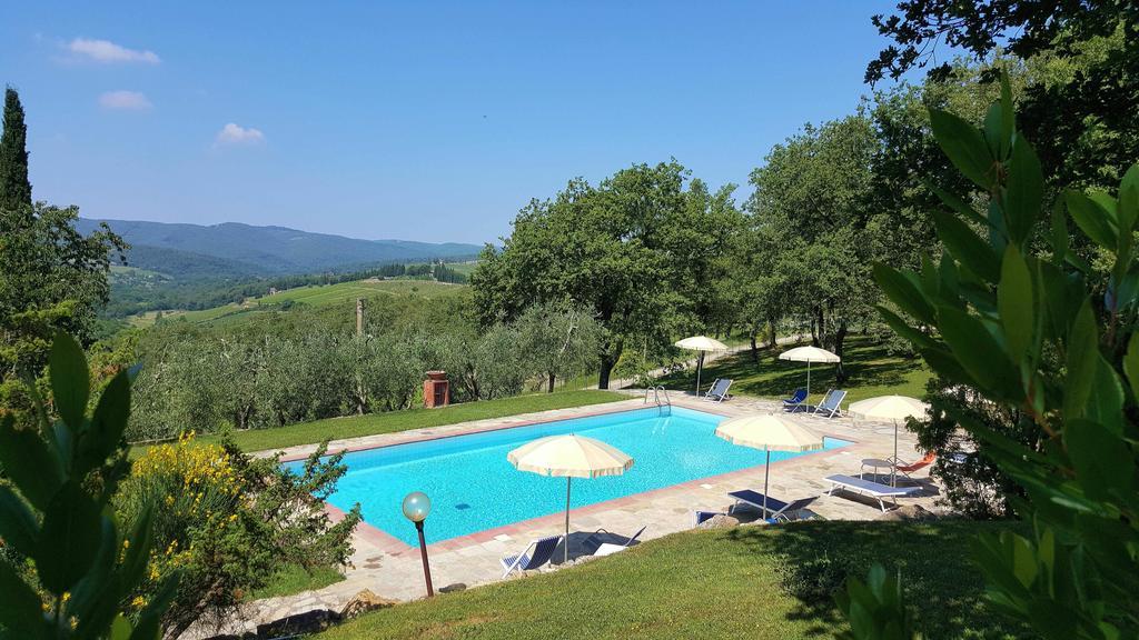 Holiday House Le Selvole Рада ин Шанти Экстерьер фото