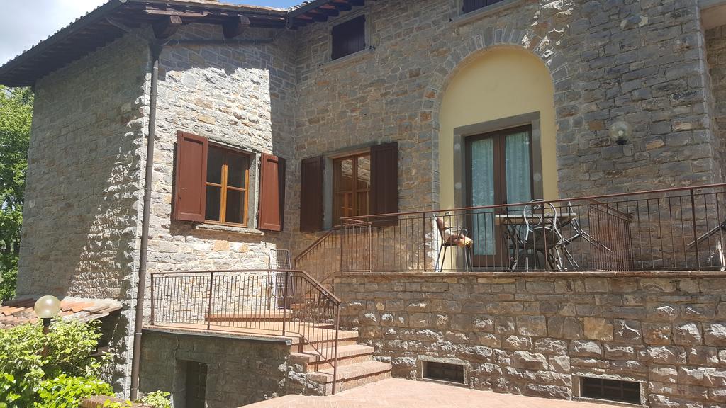Holiday House Le Selvole Рада ин Шанти Экстерьер фото